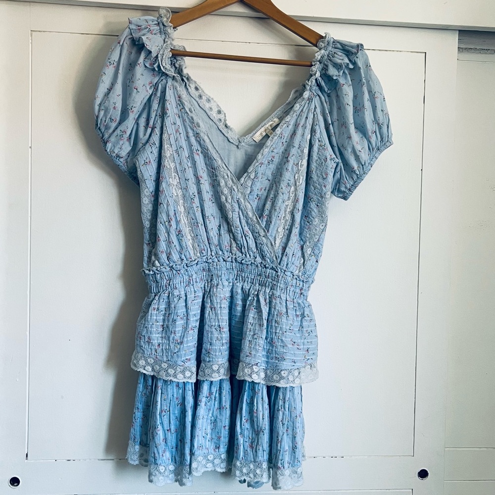 LoveShackFancy Carlo Dress